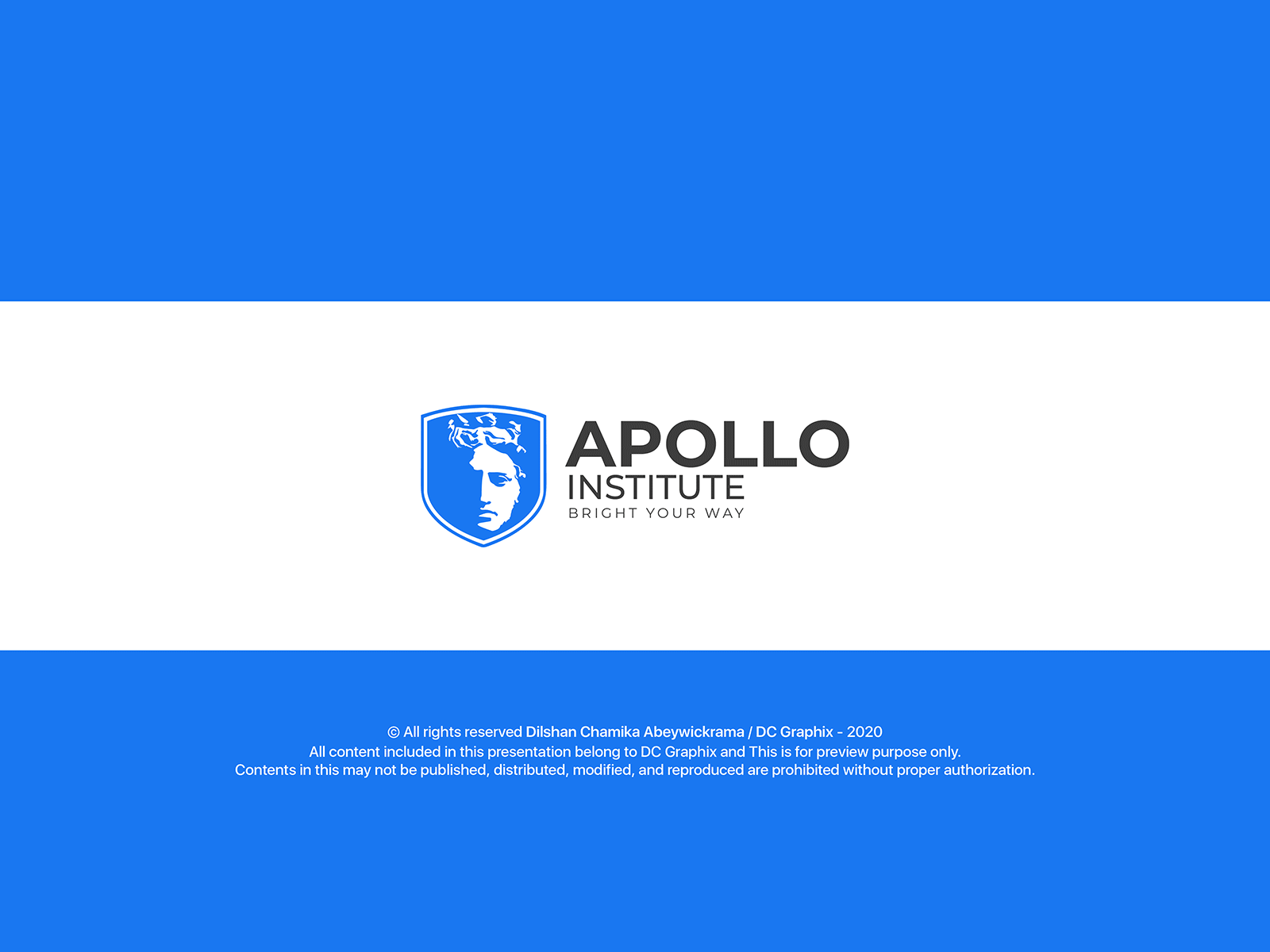 Apollo Institute Logo | Educational Institute apollo branding dc graphix dilshan chamika education institute logo minimal sri lanka logo