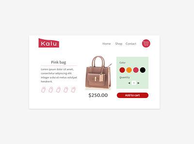 Daily UI: e-commerce #012 @brand @challenge @daily ui @ecommerce design ui ux website