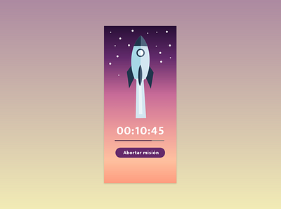 Daily UI: Countdown timer #014 @challenge @countdown @daily ui @mobile @timer app design ui ux