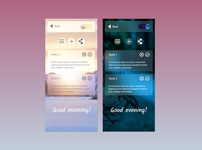 Dayli UI: On/Off Switch #015 @challenge @daily ui @mobile @off @on @switch app design ui ux