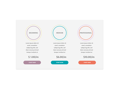 Daily UI: Pricing #030 @challenge @daily ui @plan design ui ux website