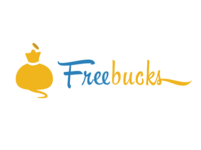 Logo for lucky money giving app free logo minimal money
