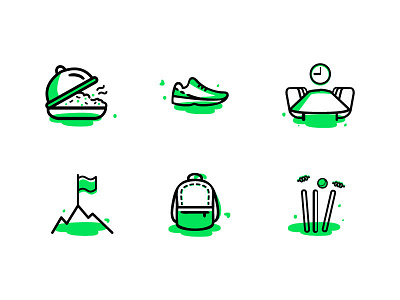 icons sets adobe ai carttonmango gif icons illustrator lines minimal website