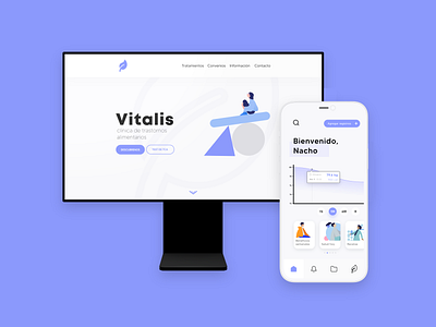 Vitalis website and app