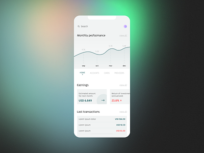 Finance app for small business