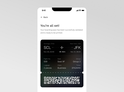 Undefined UI #3 app boarding design gradient minimal ui