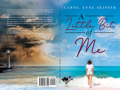 A Little Bit of Me by Carol Skipper book cover graphic design