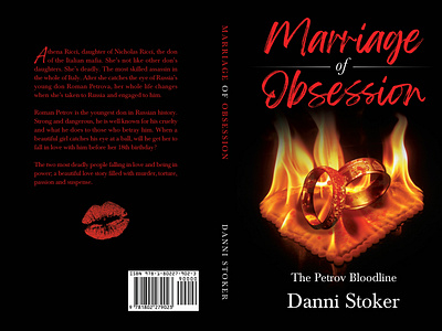 Marriage of Obsession by Danni Stoker