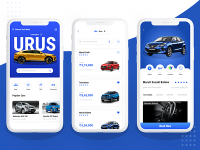 Car it ! app design figma ui uidesign