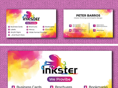 Business Card Design