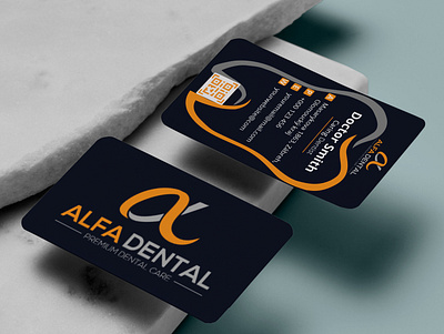 Business Crad banner banner design branding business card dental business crad dental card design doctor business crad flat illustration logo logo design minimal professional business crad ui