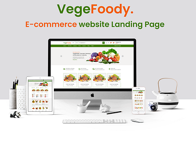 Vegetables E-Commerce Landing Page