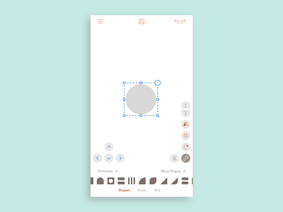 Assembly Editing View assembly mobile pixite transform ui vector