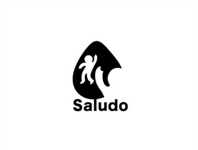 "Saludo Italia" logo illustration logo