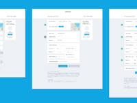 Signup flow by Jessica Ko on Dribbble