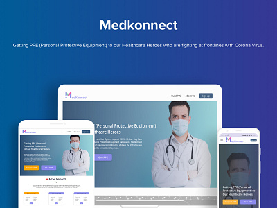 Medkonnect (A complete Product Design Case Study) healthcare iconography illustrations medkonnect mobile design mockup product design startup typogaphy ux research webapp design