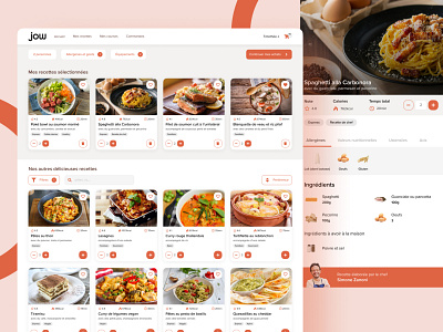 Jow App Food - Redesign