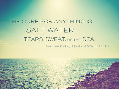 Salt Water Cures savu