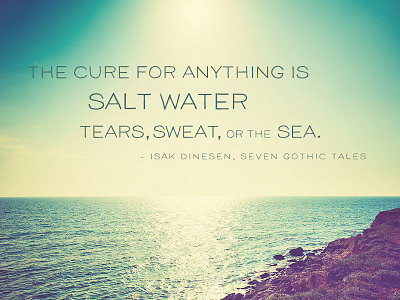 Salt Water Cures