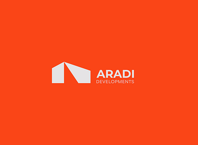 Aradi logo brand brand identity branding design graphic design logo typography