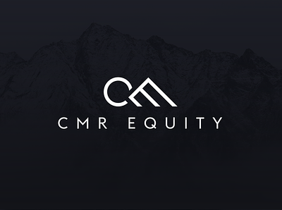 Logo - CMR Equity branding design icon logo web