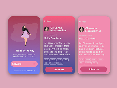 Welcome to Dribbble.