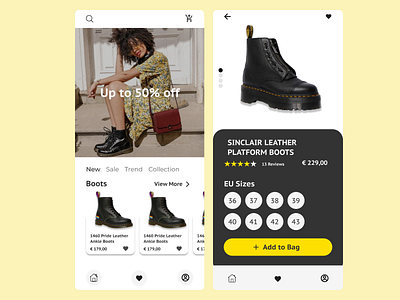 E-Commerce Shop app branding e commerce mobile app mobile app design mobile ui ui ux