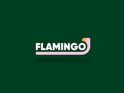 logo design___flamingo adobe art branding design flamingo logo illustration illustrator logo logo design ui ux