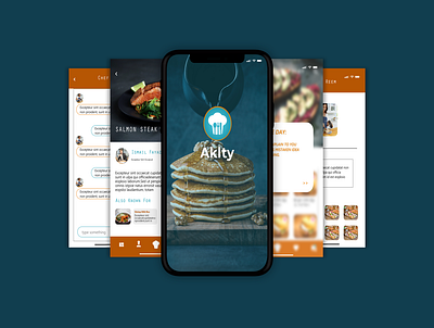 Aklty mobile app adobe photoshop adobe xd mobile app design mobile ui uidesign uiux uxdesign