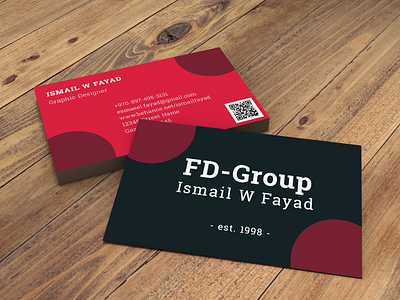 Business Card Design design graphic design