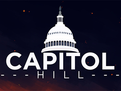 Capitol Hill Illustration capitol hill iconic illustration trace vector