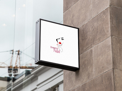 NAIL SHOP LOGO DESIGN