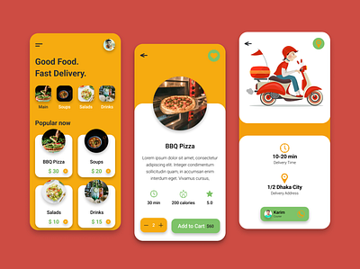 Food Delivery App Mobile Ui Design 3d animation beautiful beautiful design design food app mobile app ui mobile ui ui uiux uiuxdesigns uiuxinspiration uiuxsupply uiuxzone user experience user interface