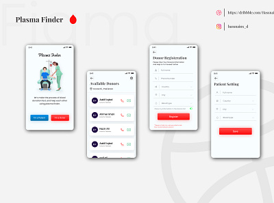 Blood Donation 🩸 android app app application design blood donation design mobile app mobile app design mobile ui ui ui ux ui design uidesign uiux user experience user interface userinterface ux ui ux design uxdesign uxui