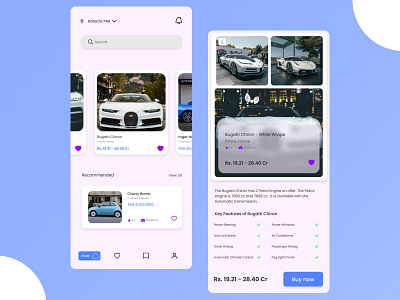 Car Gallery App