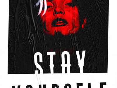 NO MASTERS !STAY! adobe advertising artworks campaign design graphicdesign graphics music nomasters photoshop posters staystrong surrealism