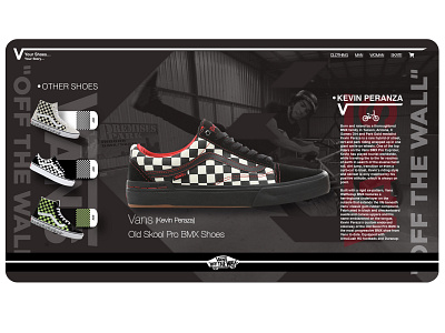 VANS Redesign Online shop / ''Your Shoes...Your Story'' adobe photoshop adobeillustator adobexd advertising app app design application bmx shoes shop skate sport ui uidesign uidesigner uiux uxdesign vans website xd design