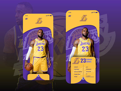 LAKERS APP REDESIGN adobe photoshop adobe photoshop illustration adobecc adobexd advertising app basketball player graphicdesign graphics lakers nba photography shopping app sports ui uidesign uiux ux ui uxdesign web