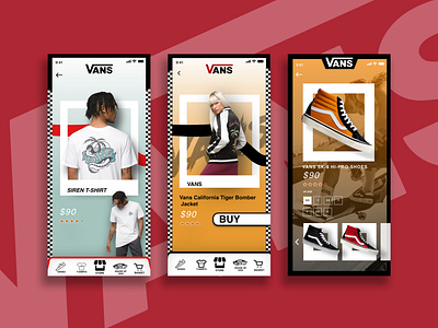 VANS Redesign Project