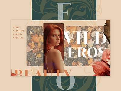 Wild Eros Web interface