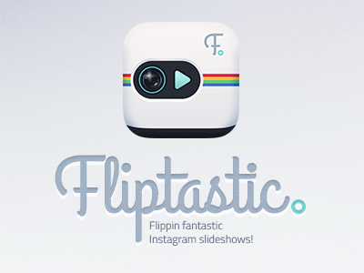 Fliptastic - Slideshow maker for Instagram app icon