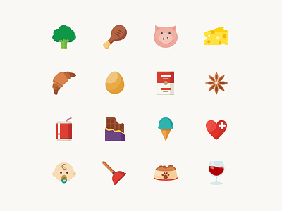 Groceries Category Icons food groceries icon
