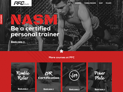 PFC - Personal Fitness Coach