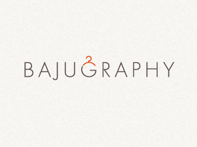 Bajugraphy fashion logo