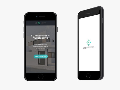ACC Ingenieros2 design mobile mobile first tech ui ux
