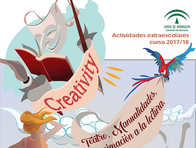 CREATIVITY Ludociencia design illustration vector
