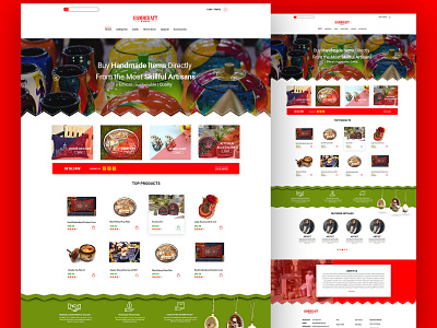 Handicraft Web Design