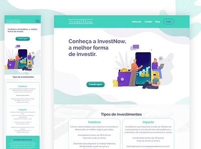 Ui & Ux - Landing Page