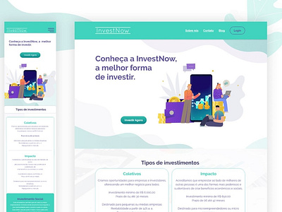 Ui & Ux - Landing Page