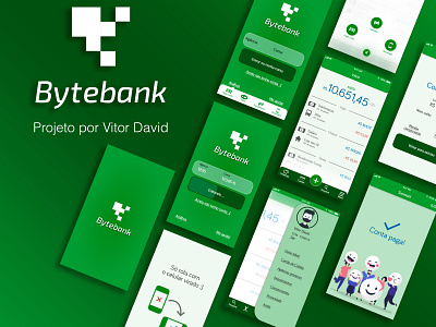 bytebank design ui uidesign ux uxdesign